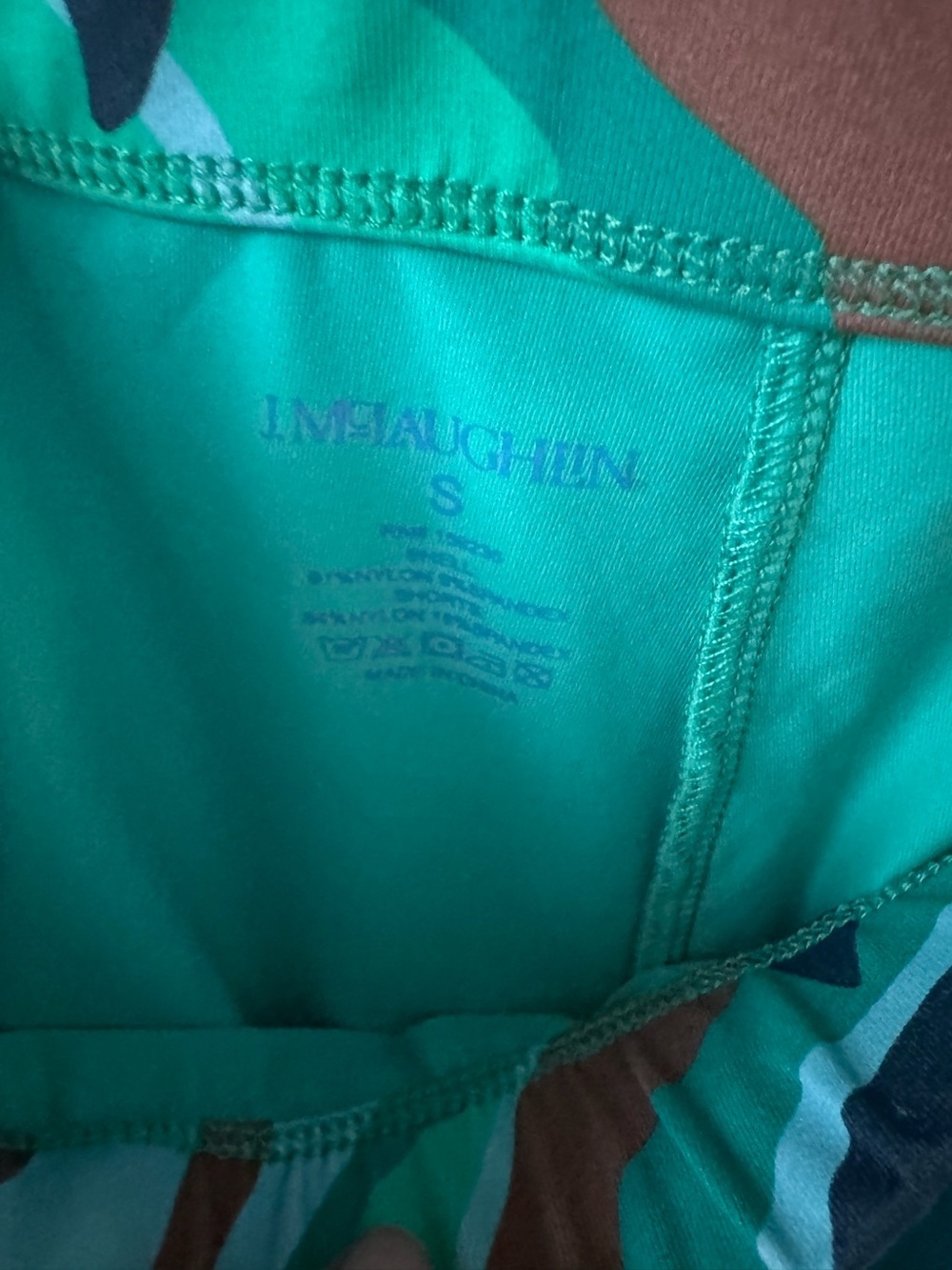 J.Mclaughlin NWT Briana Skort Women Jungle Jewel Green Sm UPF 50+ Athleisure - Picture 6 of 10